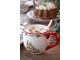 Vánoční keramický hrnek Chalet de Noël – Ø 10*9,5 cm Chic Antique