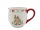 Vánoční keramický hrnek Chalet de Noël – Ø 10*9,5 cm Chic Antique
