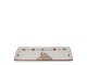 Vánoční keramický podnos Chalet de Noël – 28*12*3,5 cm Chic Antique