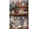 Vánoční keramický podnos Chalet de Noël – 28*12*3,5 cm Chic Antique