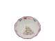 Vánoční keramická miska Chalet de Noël – Ø 14*4,5 cm / 300ml Chic Antique
