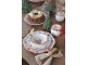 Vánoční keramická miska Chalet de Noël – Ø 14*4,5 cm / 300ml Chic Antique