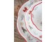 Vánoční keramická miska Chalet de Noël – Ø 14*4,5 cm / 300ml Chic Antique