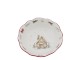 Chalet de Noël miska – Ø21×6,5 cm Chic Antique