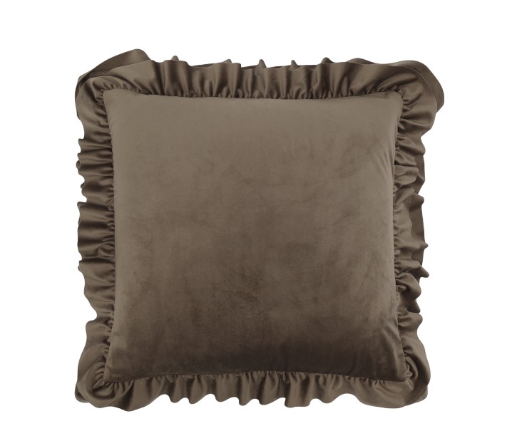 Aix povlak na polštář w. řasený okraj – 45×45 cm Chic Antique