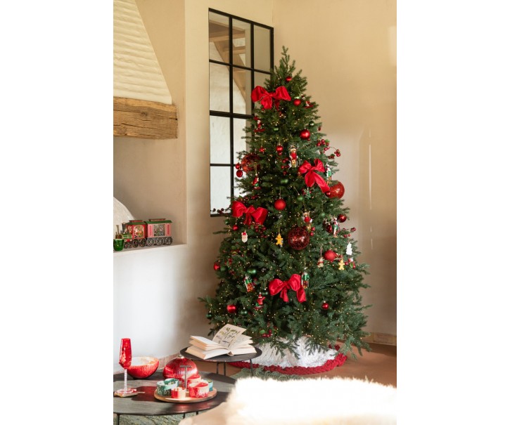 Velký umělý vánoční stromek 3000 Led světýlek – 145*145*225 cm J-Line by Jolipa