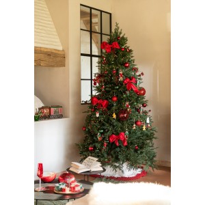 Velký umělý vánoční stromek 3000 Led světýlek – 145*145*225 cm