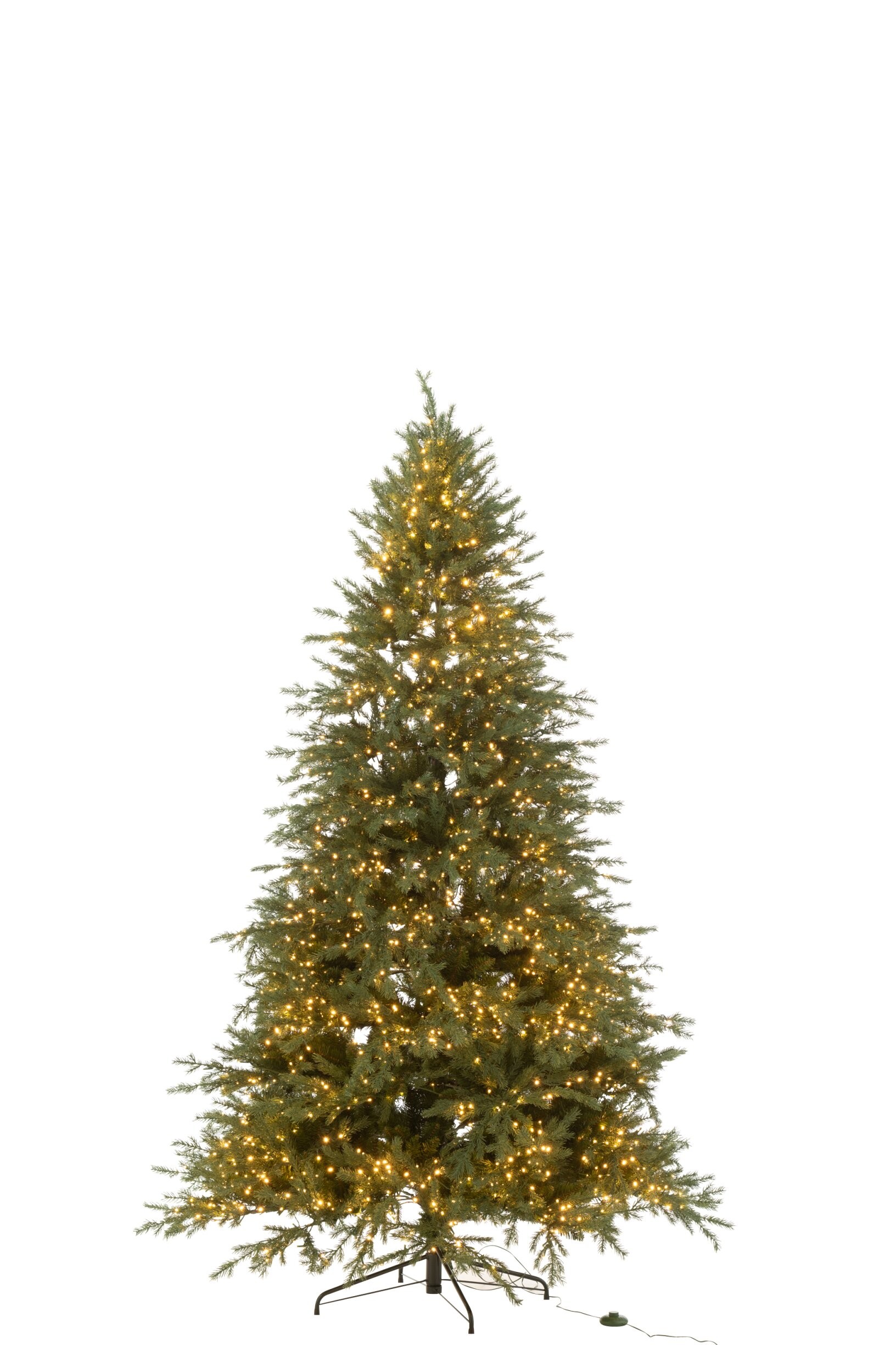Velký umělý vánoční stromek 3000 Led světýlek – 145*145*225 cm