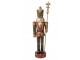 Venkovní vánoční dekorace louskáčka Nutcracker – 39*30*131 cm J-Line by Jolipa