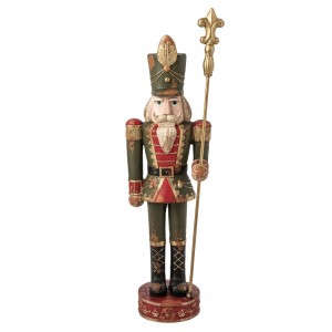 Venkovní vánoční dekorace louskáčka Nutcracker – 39*30*131 cm