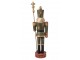 Venkovní vánoční dekorace louskáčka Nutcracker – 39*30*131 cm J-Line by Jolipa