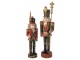Venkovní vánoční dekorace louskáčka Nutcracker – 39*30*131 cm J-Line by Jolipa