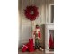 Venkovní vánoční dekorace louskáčka Nutcracker – 30*25*110 cm J-Line by Jolipa