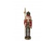 Venkovní vánoční dekorace louskáčka Nutcracker – 30*25*110 cm J-Line by Jolipa