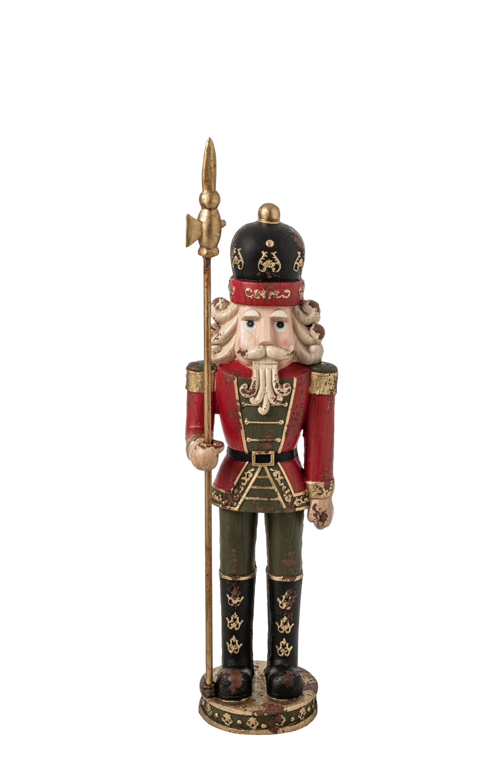 Venkovní antik vánoční dekorace louskáčka Nutcracker – 30*25*110 cm