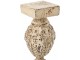 Béžový dekorační podstavec na květiny Vintage Chateau – 20*20*56 cm J-Line by Jolipa
