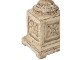Béžový dekorační podstavec na květiny Vintage Chateau – 20*20*56 cm J-Line by Jolipa