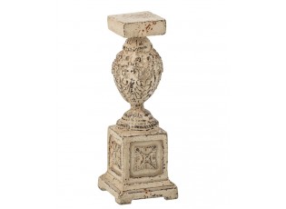Béžový dekorační podstavec na květiny Vintage Chateau – 20*20*56 cm