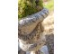 Béžový antik dekorační květináč Vintage Chateau– 31*31*40,5 cm J-Line by Jolipa