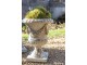 Béžový antik dekorační květináč Vintage Chateau– 31*31*40,5 cm J-Line by Jolipa