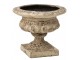 Béžový antik dekorační květináč Vintage Chateau – 56*56*50 cm J-Line by Jolipa