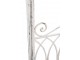 Bílý antik kovový zahradní altán Vintage Romance – 200*200*325 cm J-Line by Jolipa