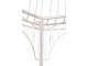 Bílý antik kovový zahradní altán Vintage Romance – 200*200*325 cm J-Line by Jolipa
