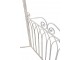 Bílý antik kovový zahradní altán Vintage Romance – 200*200*325 cm J-Line by Jolipa