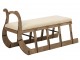 Konferenční stolek Sled Pinewood přírodní/Ecru – 115*68,5*43 cm J-Line by Jolipa