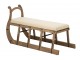 Konferenční stolek Sled Pinewood přírodní/Ecru – 115*68,5*43 cm J-Line by Jolipa