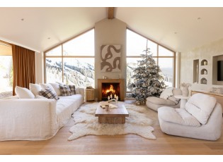 Umělý vánoční stromek Snowy s 420 LED svítidly velký – 198*198*240 cm