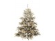 Umělý vánoční stromek Snowy s 420 LED svítidly velký – 198*198*240 cm J-Line by Jolipa