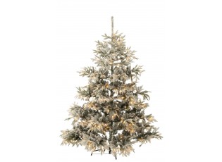 Umělý vánoční stromek Snowy s 420 LED svítidly velký – 198*198*240 cm