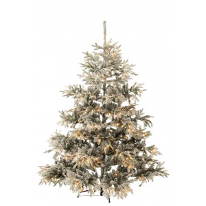 Umělý vánoční stromek Snowy s 420 LED svítidly velký – 198*198*240 cm