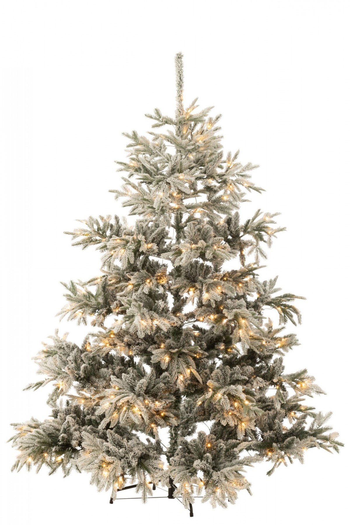 Umělý vánoční stromek Snowy s 420 LED svítidly velký – 198*198*240 cm