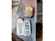 Šedý antik kovový vánoční stromek – 25*25*67 cm Chic Antique