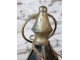 Šedý antik kovový vánoční stromek – 25*25*67 cm Chic Antique