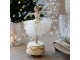 Hudební skříňka Noël baletka s tylovou sukní antique krémová polyresin polyester – 10,5*8*21,5 cm Chic Antique