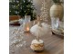 Hudební skříňka Noël baletka s tylovou sukní antique krémová polyresin polyester – 10,5*8*21,5 cm Chic Antique