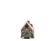 Perníkový domeček s LED světýlky Noël Gingerbread – 10*7*13 cm Chic Antique