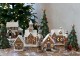 Perníkový domeček s LED světýlky Noël Gingerbread – 10*7*13 cm Chic Antique