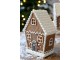 Perníková chaloupka Gingerbread Noël LED – 9,5*5*12,5 cm / 2xLR44 Chic Antique