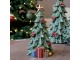 Zelený vánoční stromek s dárky Noël Tree z polyresinu – Ø 12*20,5 cm Chic Antique