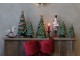 Zelený vánoční stromek se šiškami Noël Tree z polyresinu – Ø 11*24 cm Chic Antique