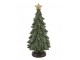 Zelený vánoční stromek se šiškami Noël Tree z polyresinu – Ø 11*24 cm Chic Antique