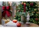 Hudební natahovací skříňka Louskáček Cherry Noël – Ø 8,5*28 cm Chic Antique