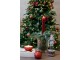 Hudební natahovací skříňka Louskáček Cherry Noël – Ø 8,5*28 cm Chic Antique