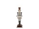 Dekorace figurka Louskáček Cherry Noël s kalendářem – 10*10*31,5 cm Chic Antique