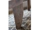 Konferenční stolek Grimaud z recyklovaného hnědého dřeva – Ø 72*48 cm Chic Antique