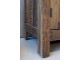 Hnědá komoda Grimaud z recyklovaného dřeva s dvířky a zásuvkami Nature – 160*46*105 cm Chic Antique
